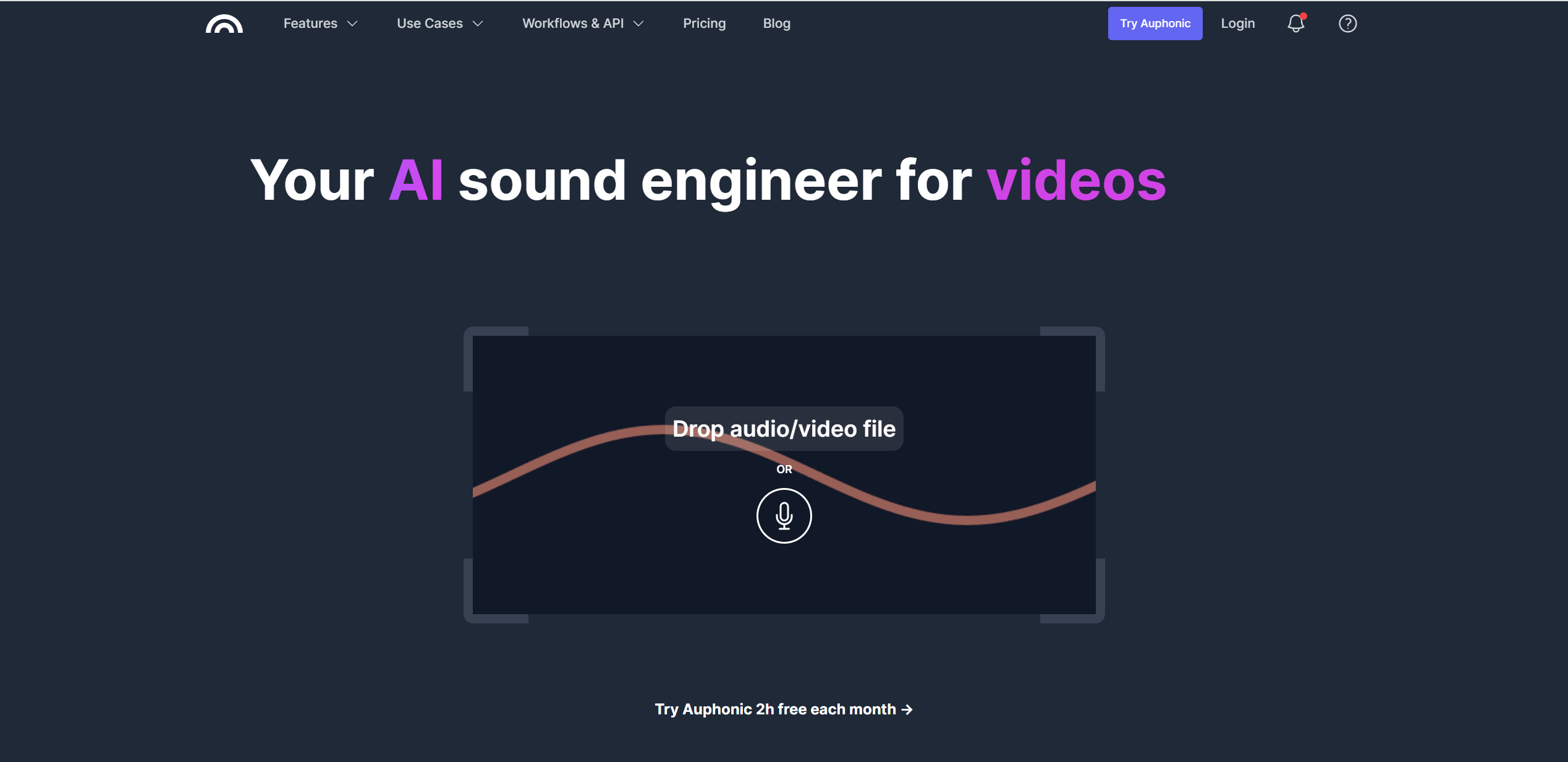Auphonic