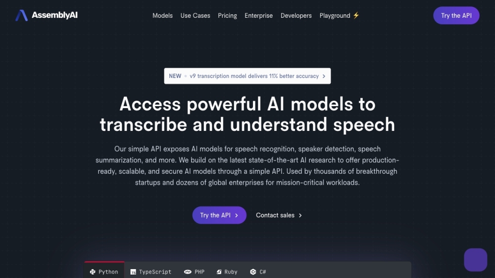 Assembly AI