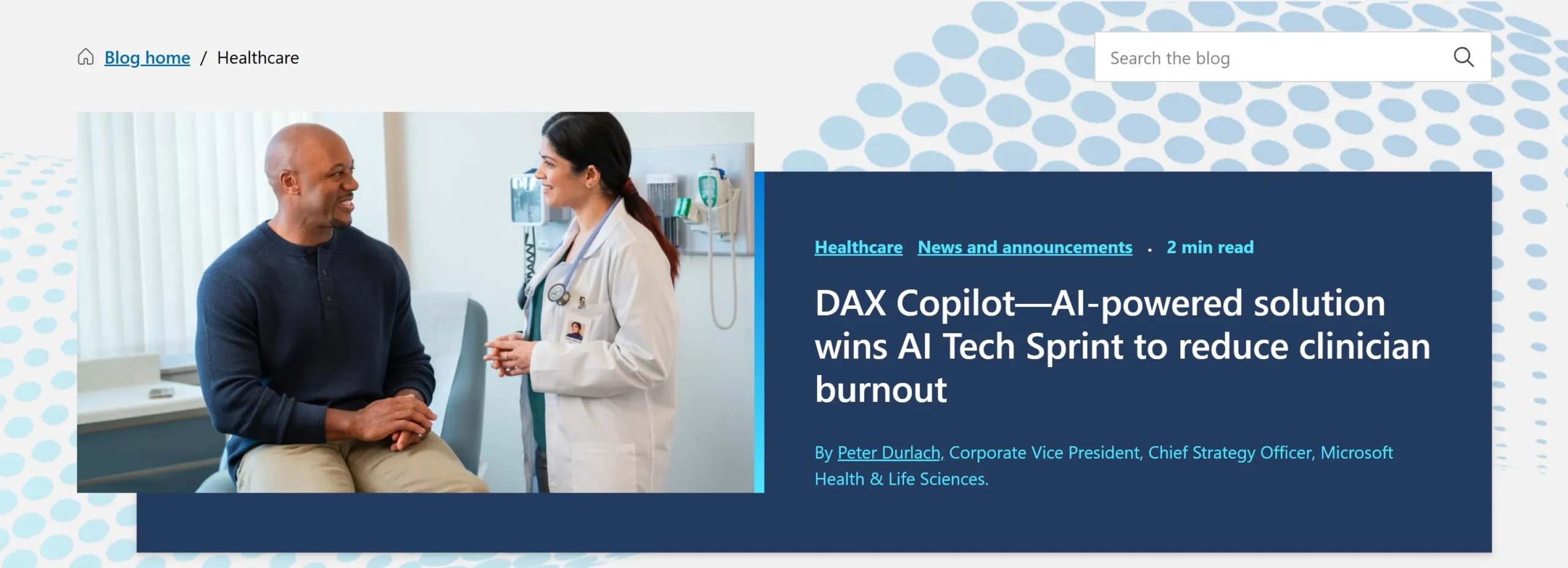 DAX Copilot