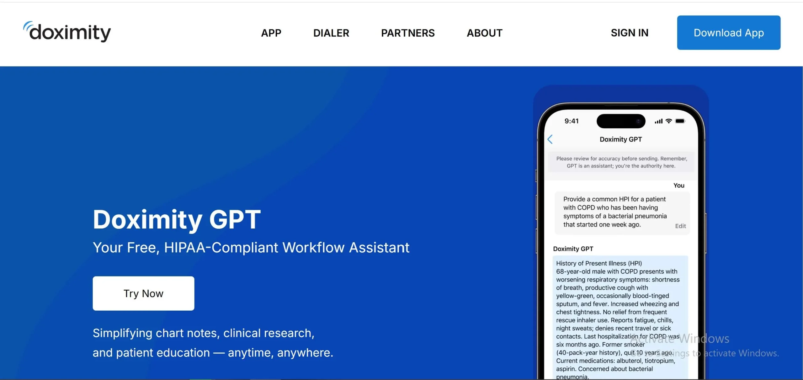 Doximity GPT